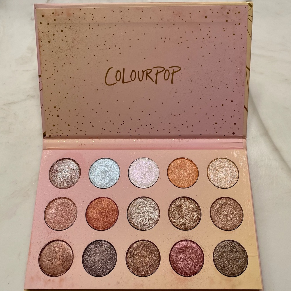 Colourpop Golden State of Mind